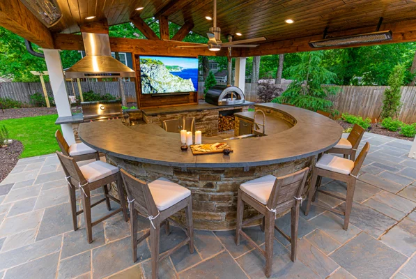 Outdoor Makeover: Bar_Extension_Outdoor_Kitchen_Design_Ideas