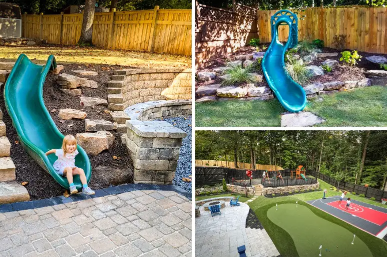 Kid Friendly Outdoor Space Ideas for Play and Learning