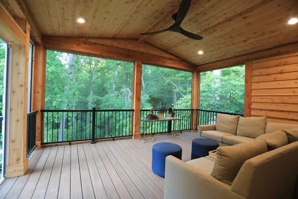 Outdoor Makeover: Deck_With_Screen_Porch_Design_Ideas