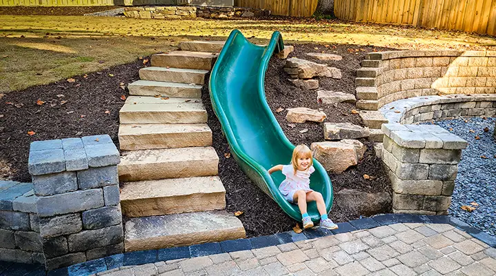 Outdoor Makeover:  Kid-Friendly-Backyard-Ideas