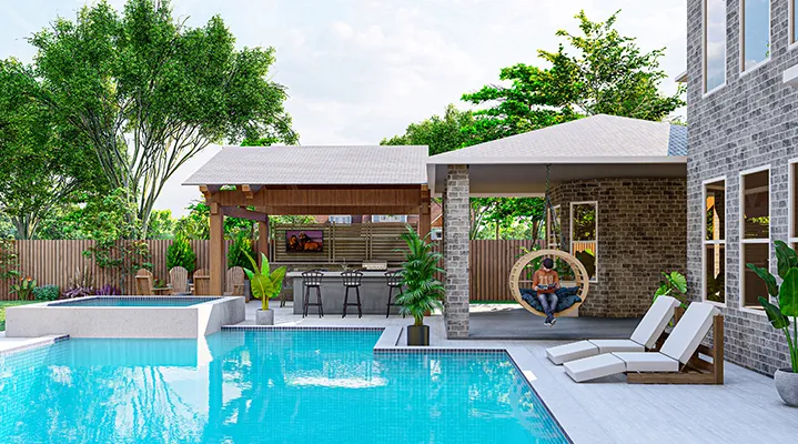 Outdoor Makeover: Modern Pool Design Ideas