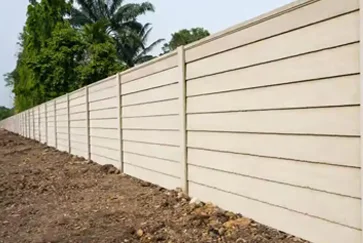 Outdoor Makeover: Precast-Concrete-Walls