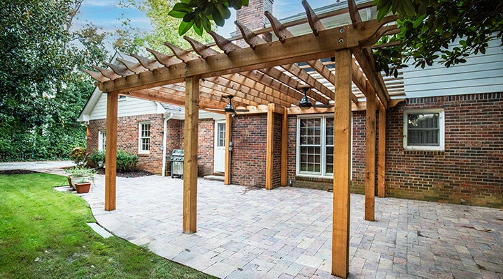 Outdoor Makeover:  Pergola Installation Ideas