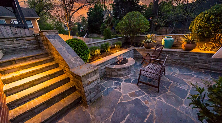 Fire-Pit-With-Lighting-Ideas