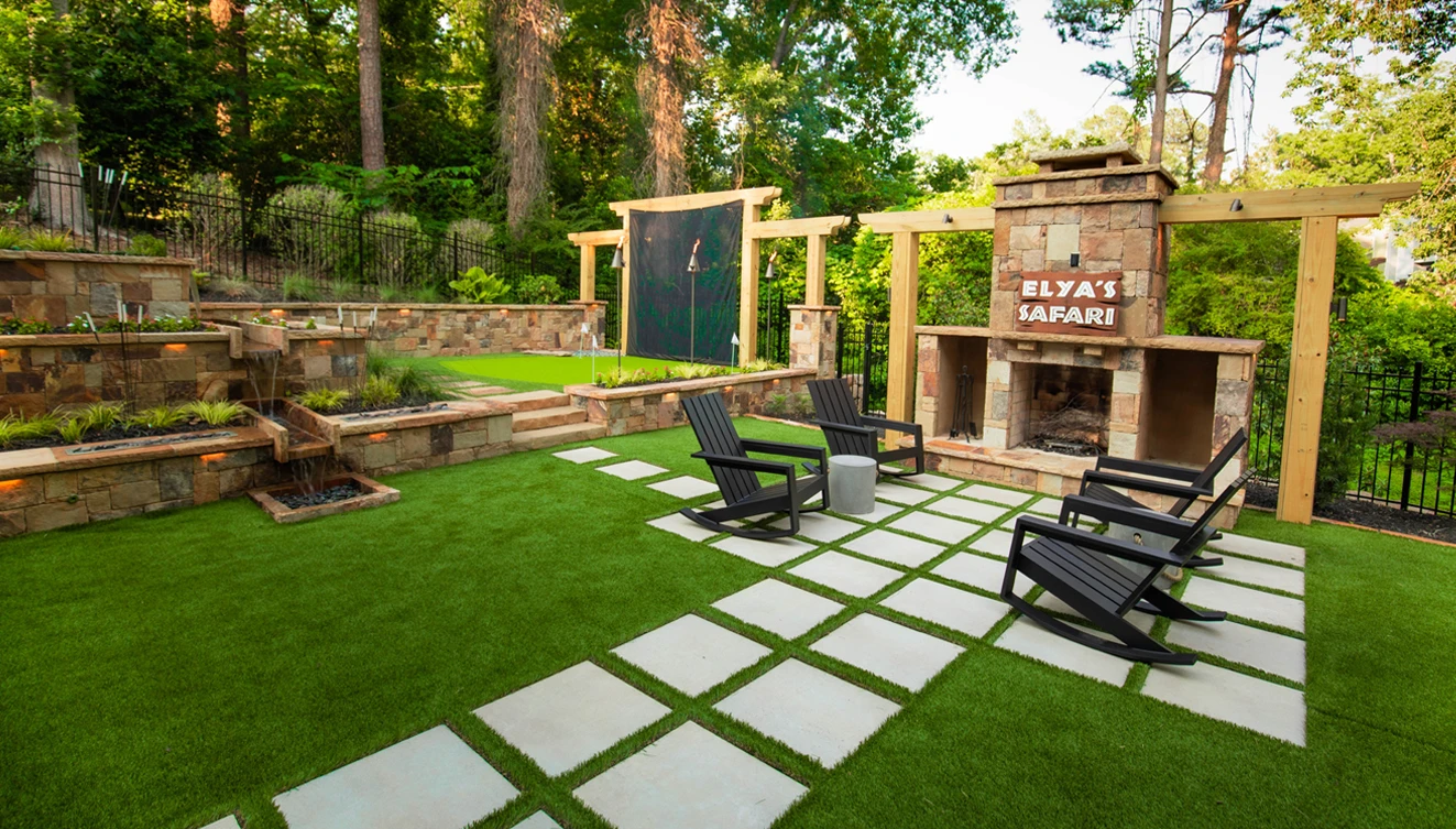 Outdoor Makeover: Fire Place Ideas for a Backyard