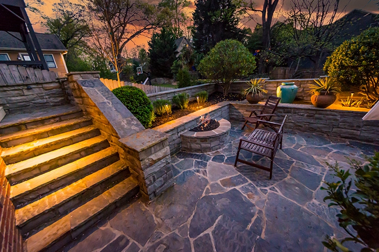 Flagstone Patios and Walkways