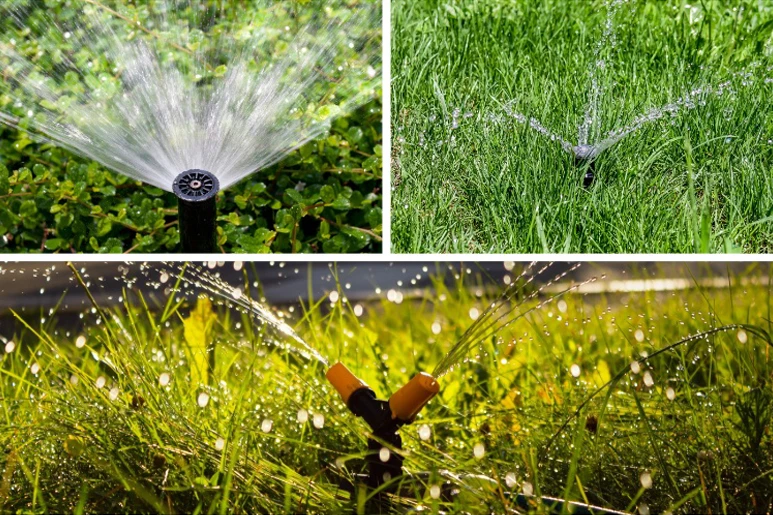 Outdoor Makeover: Irrigation-system-installation