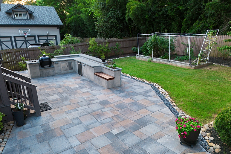 Pavement Patio Designs