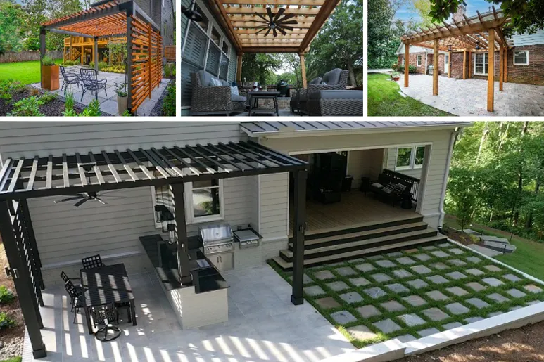 Outdoor Makeover: Pergola-Maintenance-Tips-for-Summer-Months