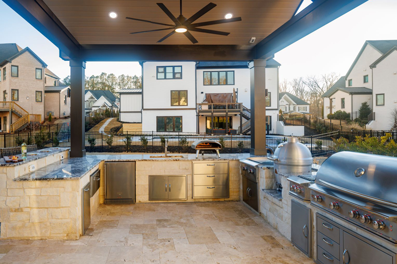 Outdoor Kitchen Design Ideas