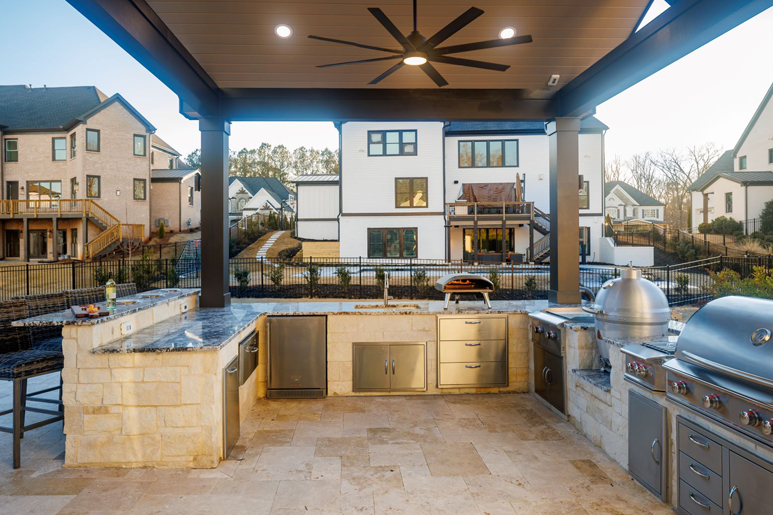 Outdoor Kitchen Installation Design