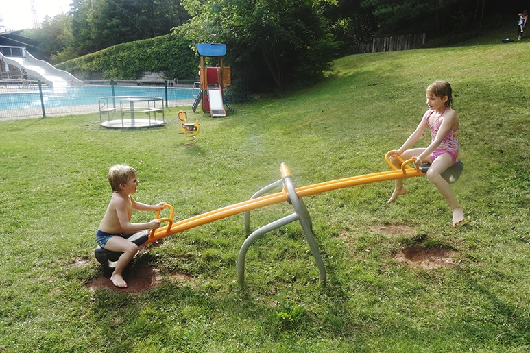 Seesaw for children