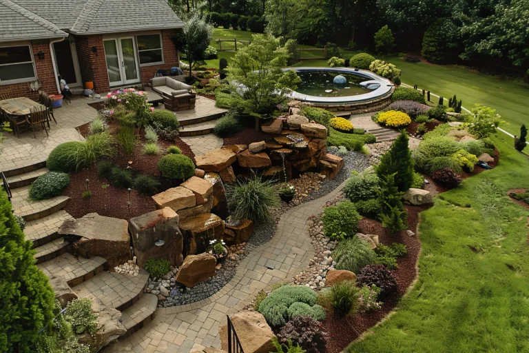 Backyard Hardscape Design Ideas