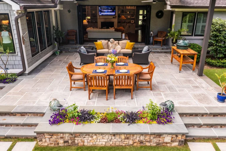 Hardscape Design with Patio