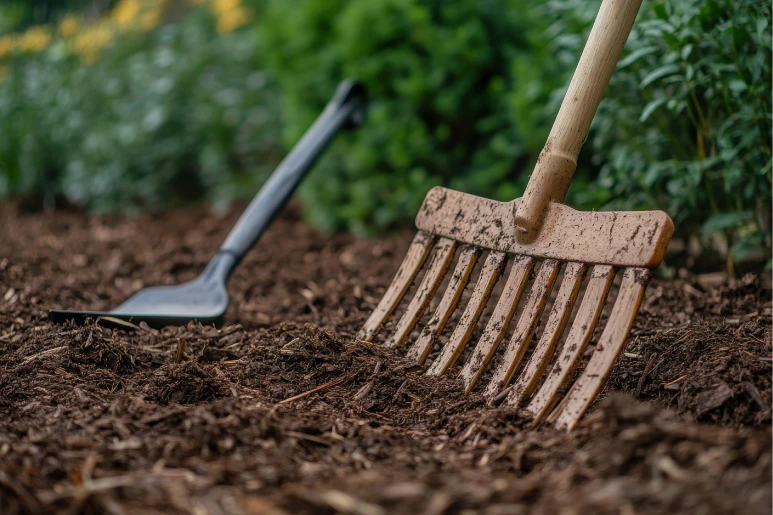 Organic Mulching