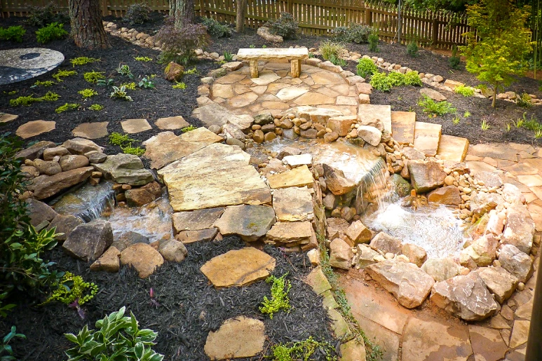 Outdoor water Features