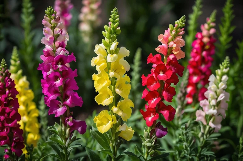 Snapdragons fall planting