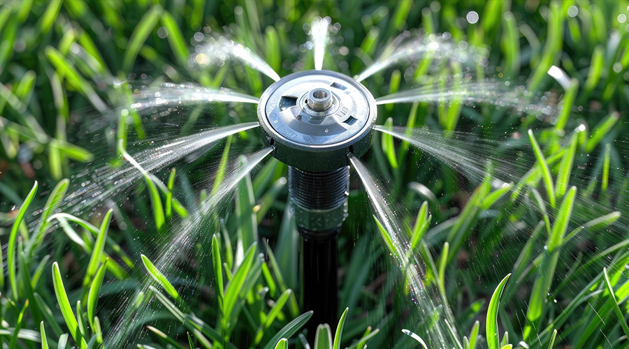 Rotary Sprinklers irrigation system