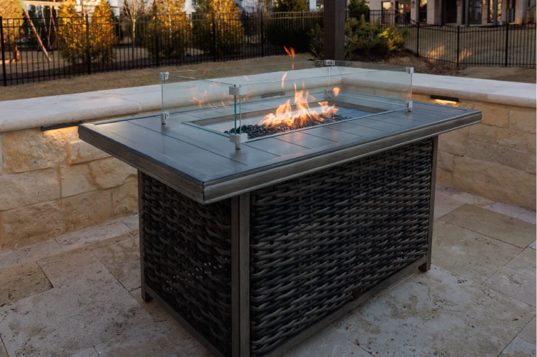 small-scale fire pits