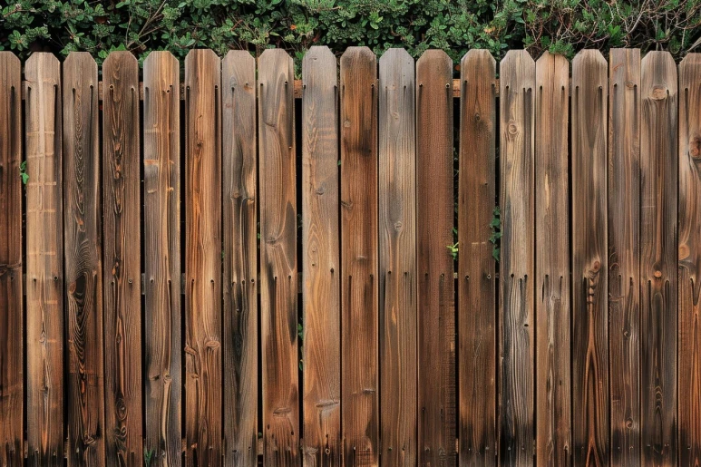 Pine Fence Installation