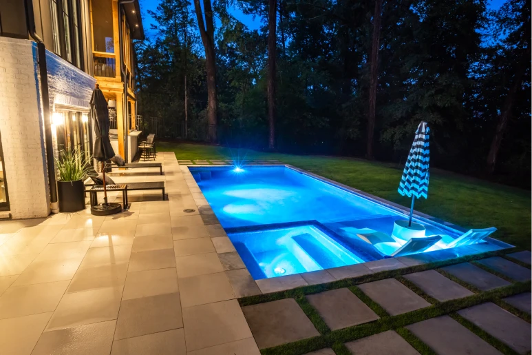 lighting pools Atlanta