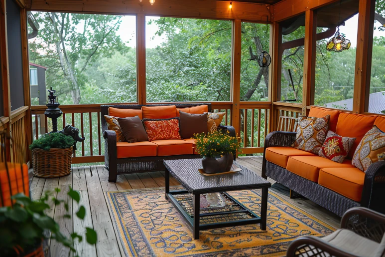 screened-in porch builders