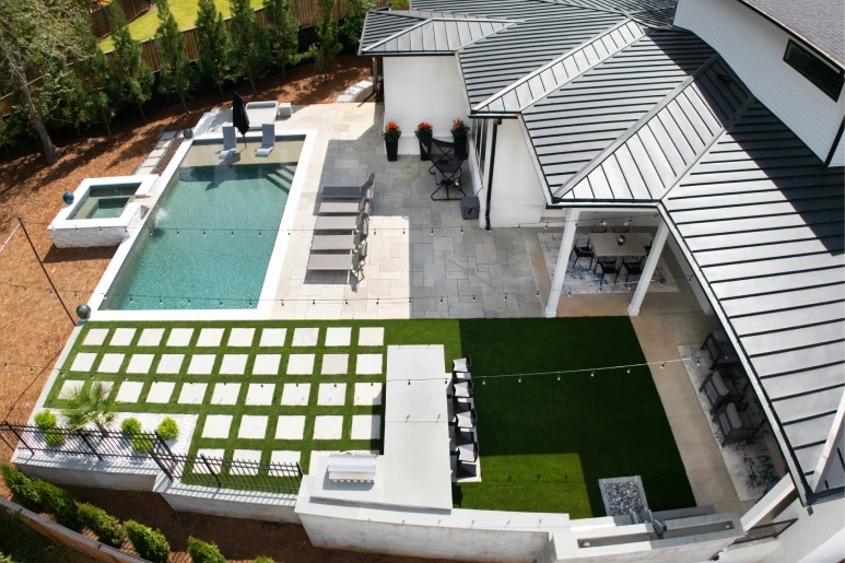 Luxury Backyard Renovation